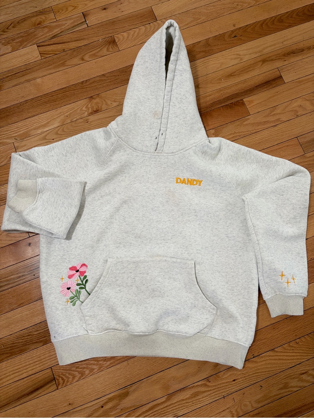 Dandy worldwide gift giving hoodie M - Picture 4 of 5